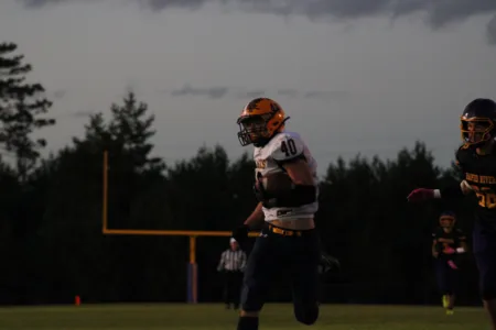 Lakes defeat Rockets in 8-man action